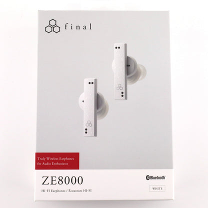 Aランク final ZE8000 White FI-ZE8DPLTW【30日保証】