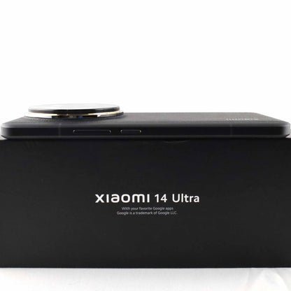 Bランク Xiaomi 14 Ultra 16/512GB Black 24030PN60G グローバル版【90日保証】
