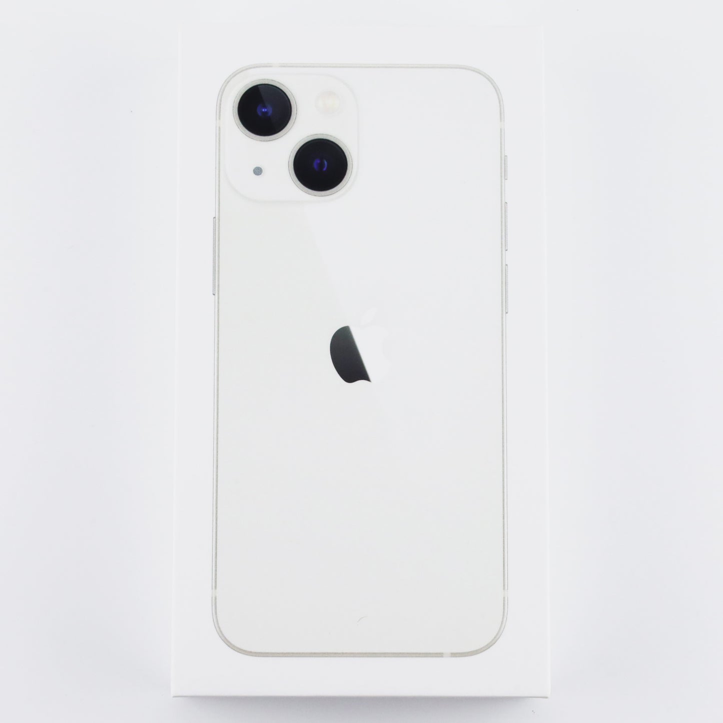 B-ランク iPhone 13 mini 128GB Starlight MLJE3J/A A2626 国内版【90日保証】