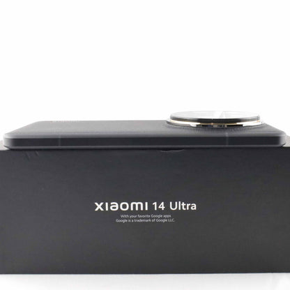 Bランク Xiaomi 14 Ultra 16/512GB Black 24030PN60G グローバル版【90日保証】