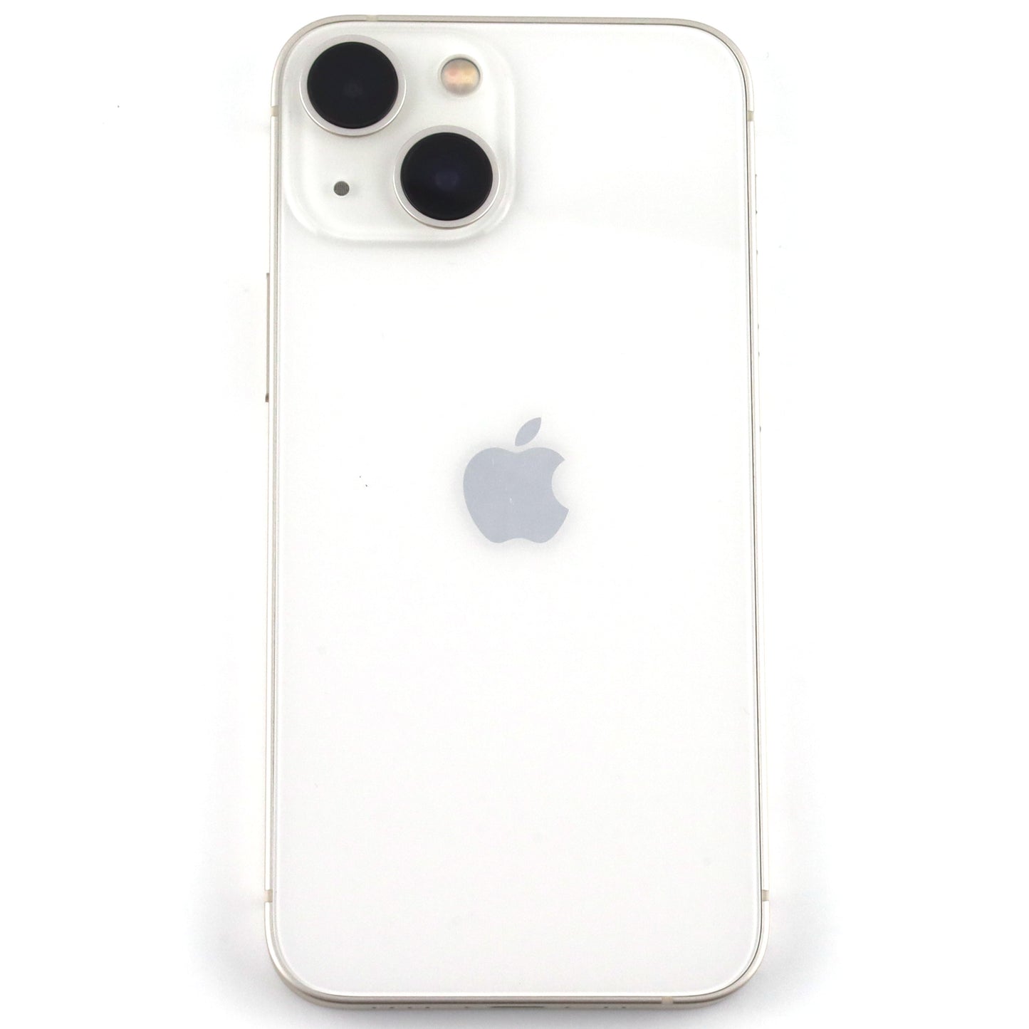 B-ランク iPhone 13 mini 128GB Starlight MLJE3J/A A2626 国内版【90日保証】