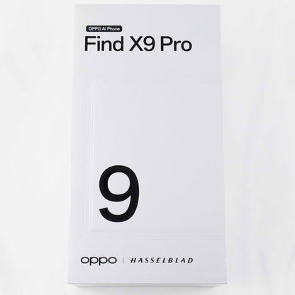 Aランク OPPO Find X9 Pro 16/512GB TitaniumCharcoal CPH2791 グローバル版【90日保証】