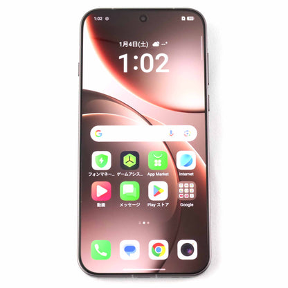 Aランク OPPO Find X9 Pro 16/512GB TitaniumCharcoal CPH2791 グローバル版【90日保証】