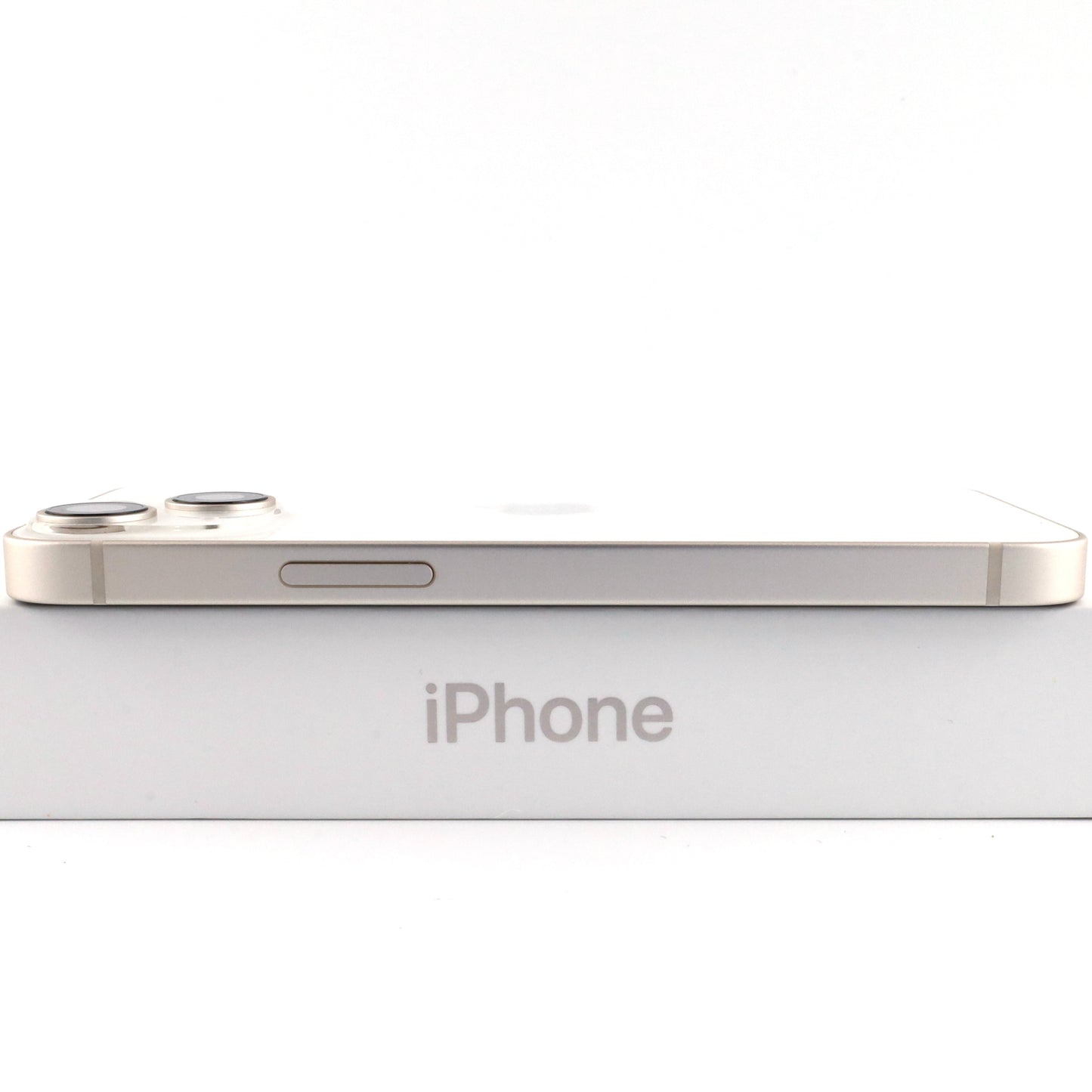 B-ランク iPhone 13 mini 128GB Starlight MLJE3J/A A2626 国内版【90日保証】