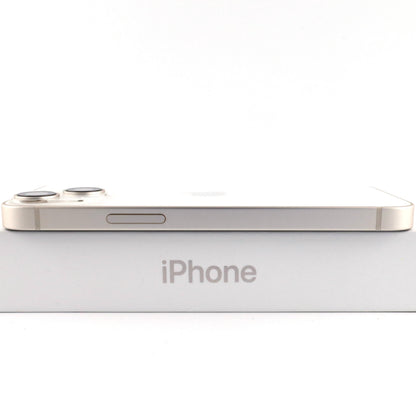 B-ランク iPhone 13 mini 128GB Starlight MLJE3J/A A2626 国内版【90日保証】