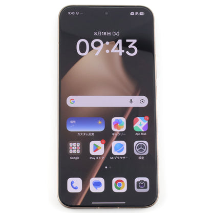 Aランク Xiaomi 15T Pro 12/256GB MochaGold 2506BPN68R 国内版【90日保証】