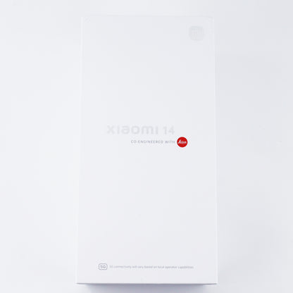 B++ランク Xiaomi 14 12/256GB White 23127PN0CG グローバル版【90日保証】