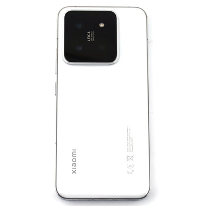 B++ランク Xiaomi 14 12/256GB White 23127PN0CG グローバル版【90日保証】