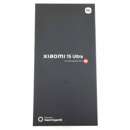 Aランク Xiaomi 15 Ultra 16/512GB SilverChrome 25010PN30G 国内版【90日保証】