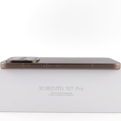 Aランク Xiaomi 15T Pro 12/256GB MochaGold 2506BPN68R 国内版【90日保証】