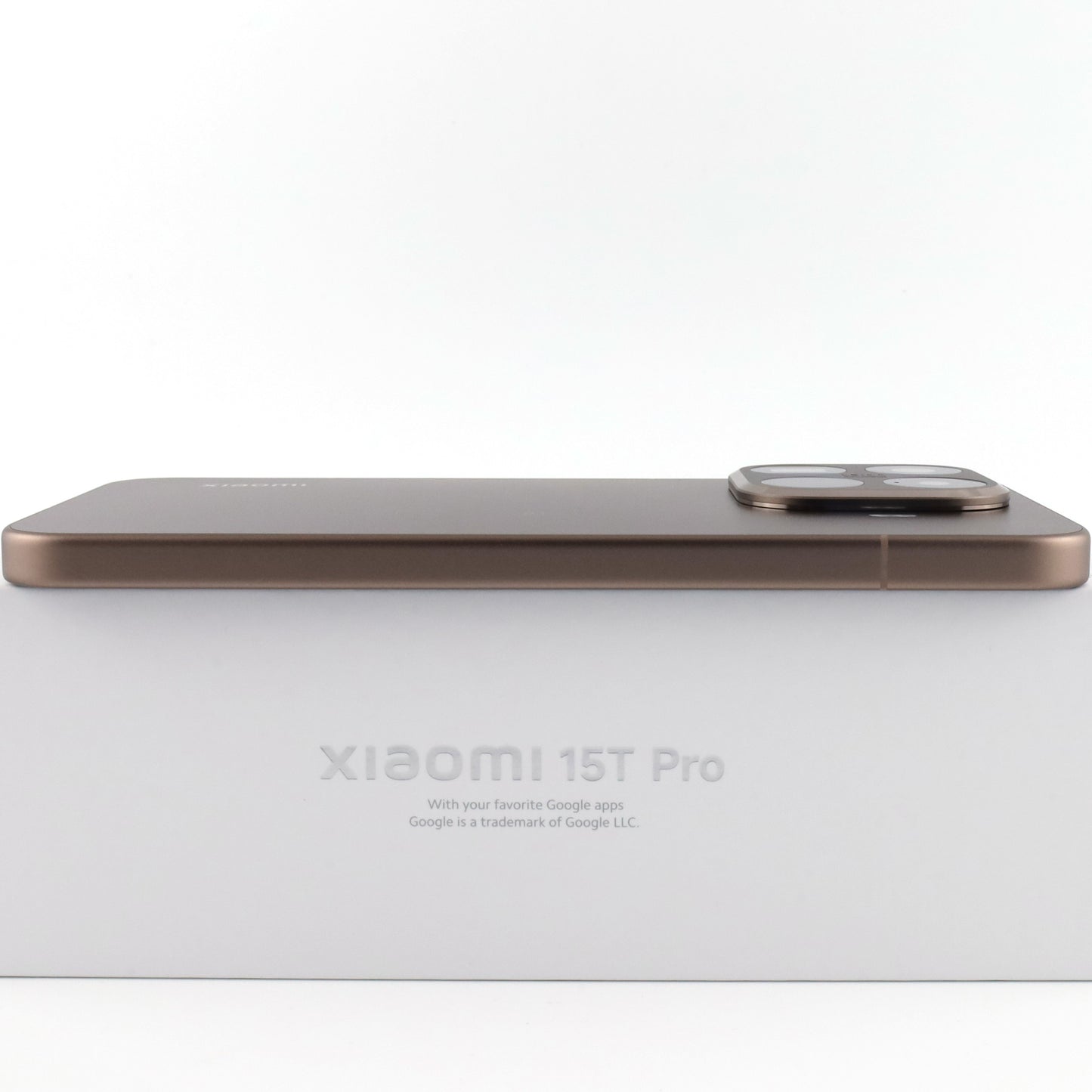 Aランク Xiaomi 15T Pro 12/256GB MochaGold 2506BPN68R 国内版【90日保証】