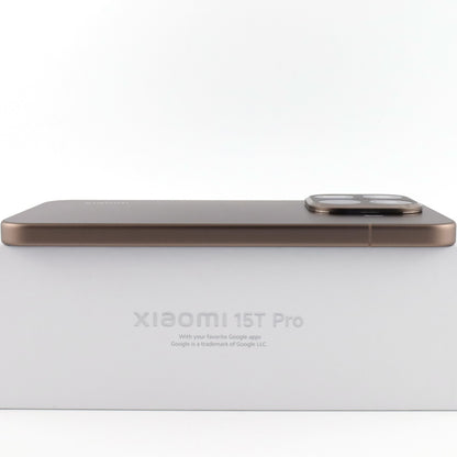 Aランク Xiaomi 15T Pro 12/256GB MochaGold 2506BPN68R 国内版【90日保証】