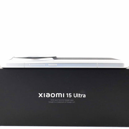Aランク Xiaomi 15 Ultra 16/512GB SilverChrome 25010PN30G 国内版【90日保証】