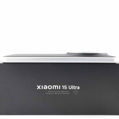 Aランク Xiaomi 15 Ultra 16/512GB SilverChrome 25010PN30G 国内版【90日保証】