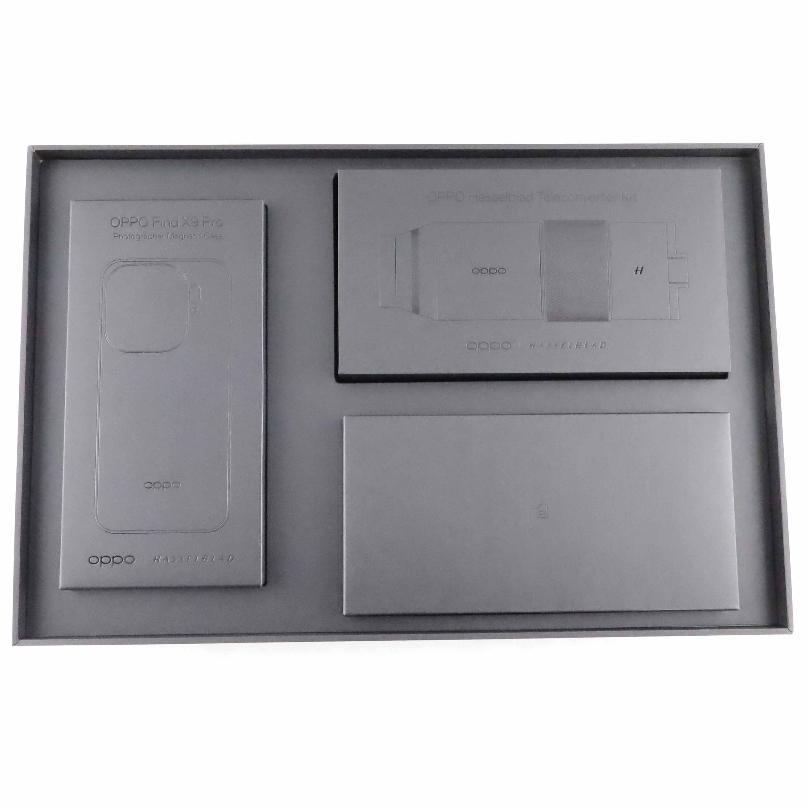 開封未使用 OPPO Find X9 Pro Hasselblad Teleconverter Kit