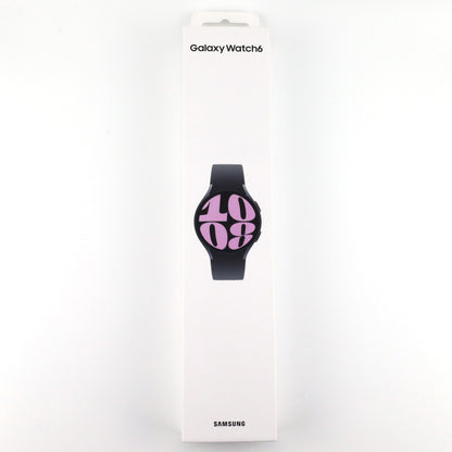 Cランク Galaxy Watch6 40mm Wi-Fi Graphite SM-R930 国内版【30日保証】