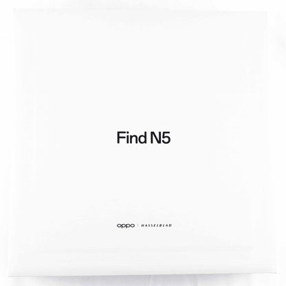 C+ランク OPPO Find N5 16/512GB CosmicBlack CPH2671 グローバル版【30日保証】