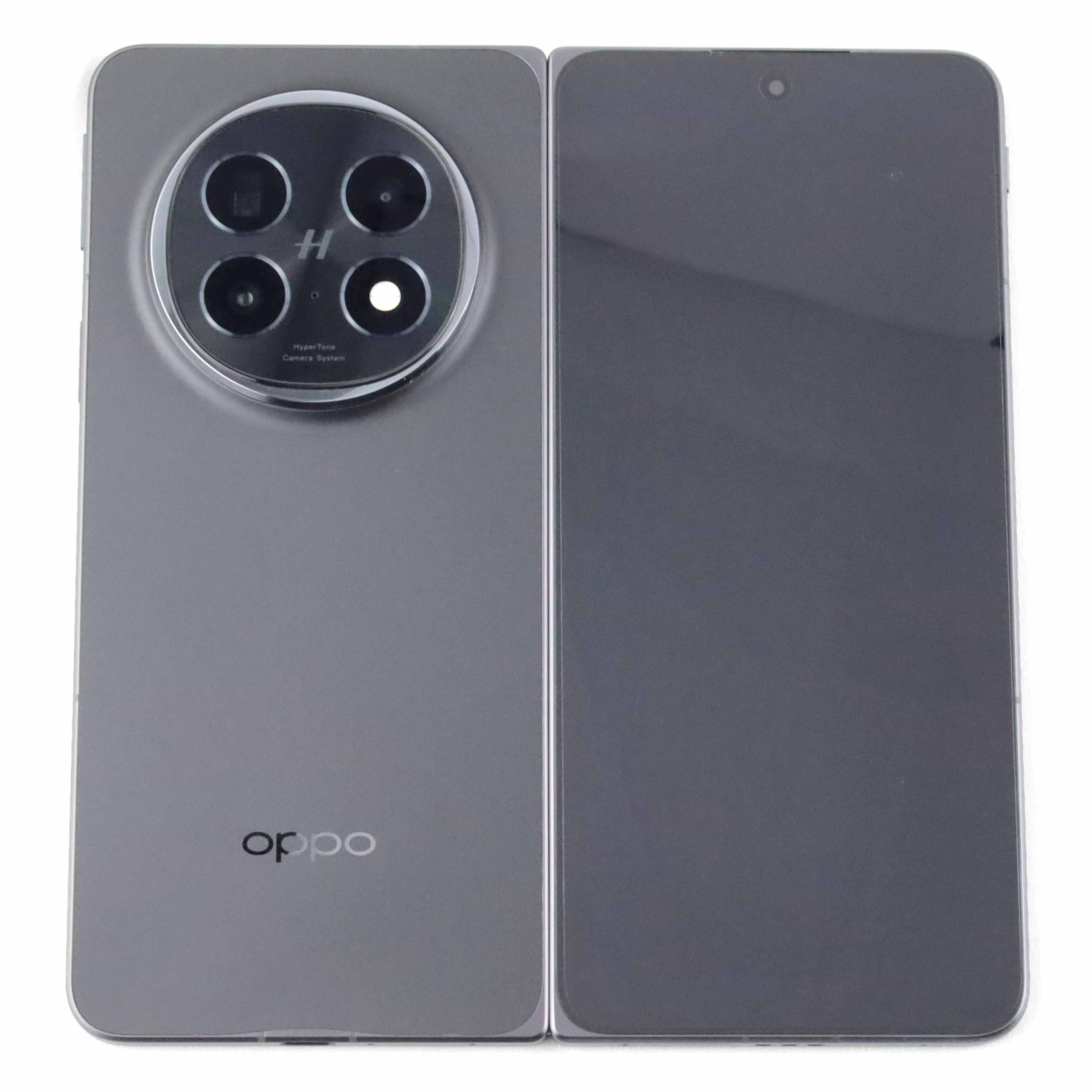 C+ランク OPPO Find N5 16/512GB CosmicBlack CPH2671 グローバル版