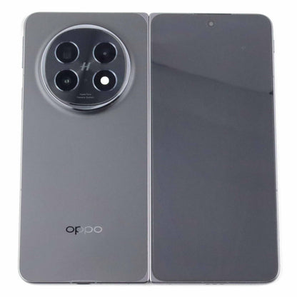 C+ランク OPPO Find N5 16/512GB CosmicBlack CPH2671 グローバル版【30日保証】