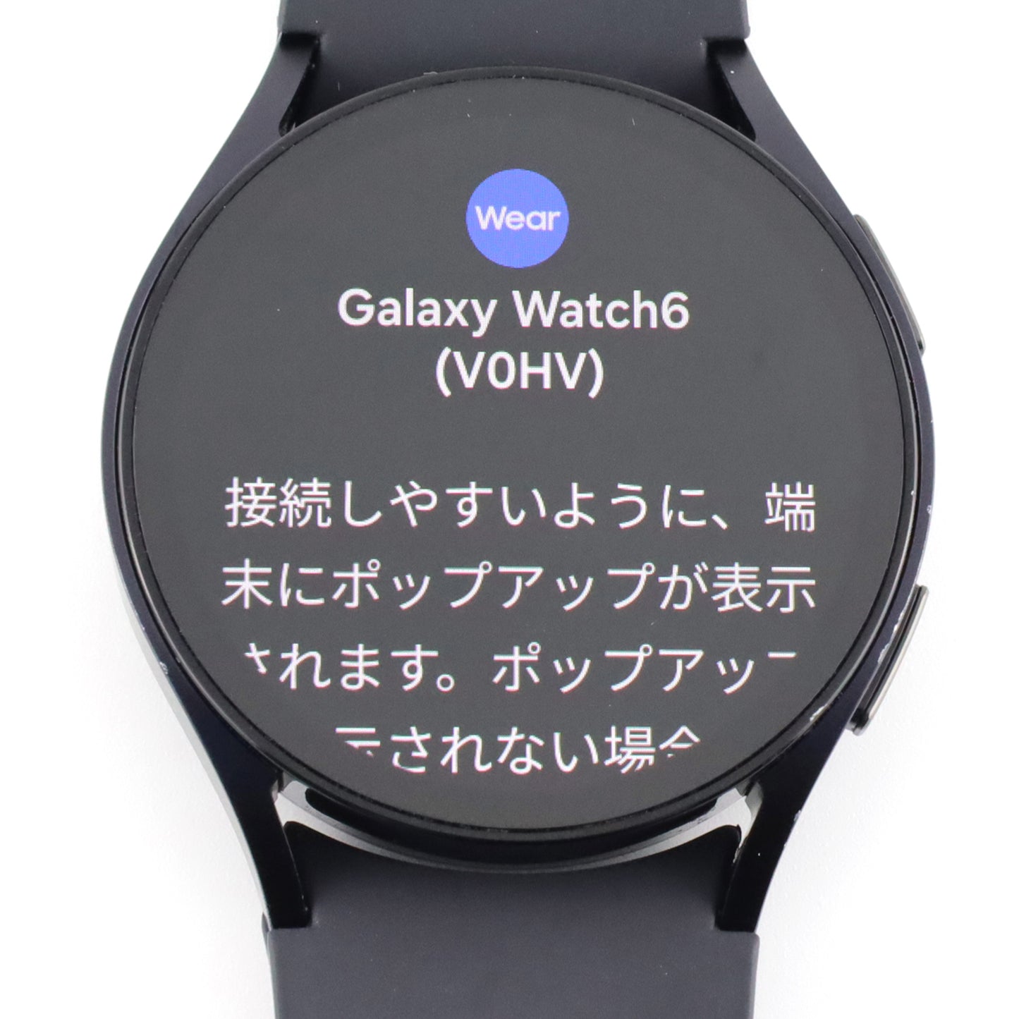 Cランク Galaxy Watch6 40mm Wi-Fi Graphite SM-R930 国内版【30日保証】