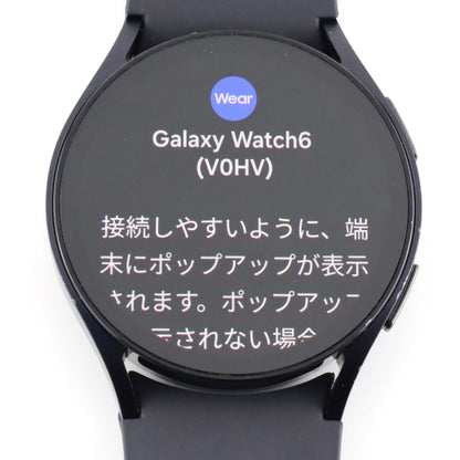 Cランク Galaxy Watch6 40mm Wi-Fi Graphite SM-R930 国内版【30日保証】