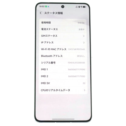 B+ランク vivo iQOO 13 12/256GB Legend V2408A 中国版【90日保証】