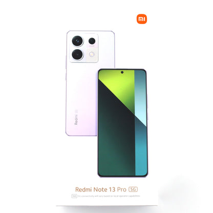 A-ランク Redmi Note 13 Pro 8/256GB AuroraPurple 2312DRA50G グローバル版【90日保証】