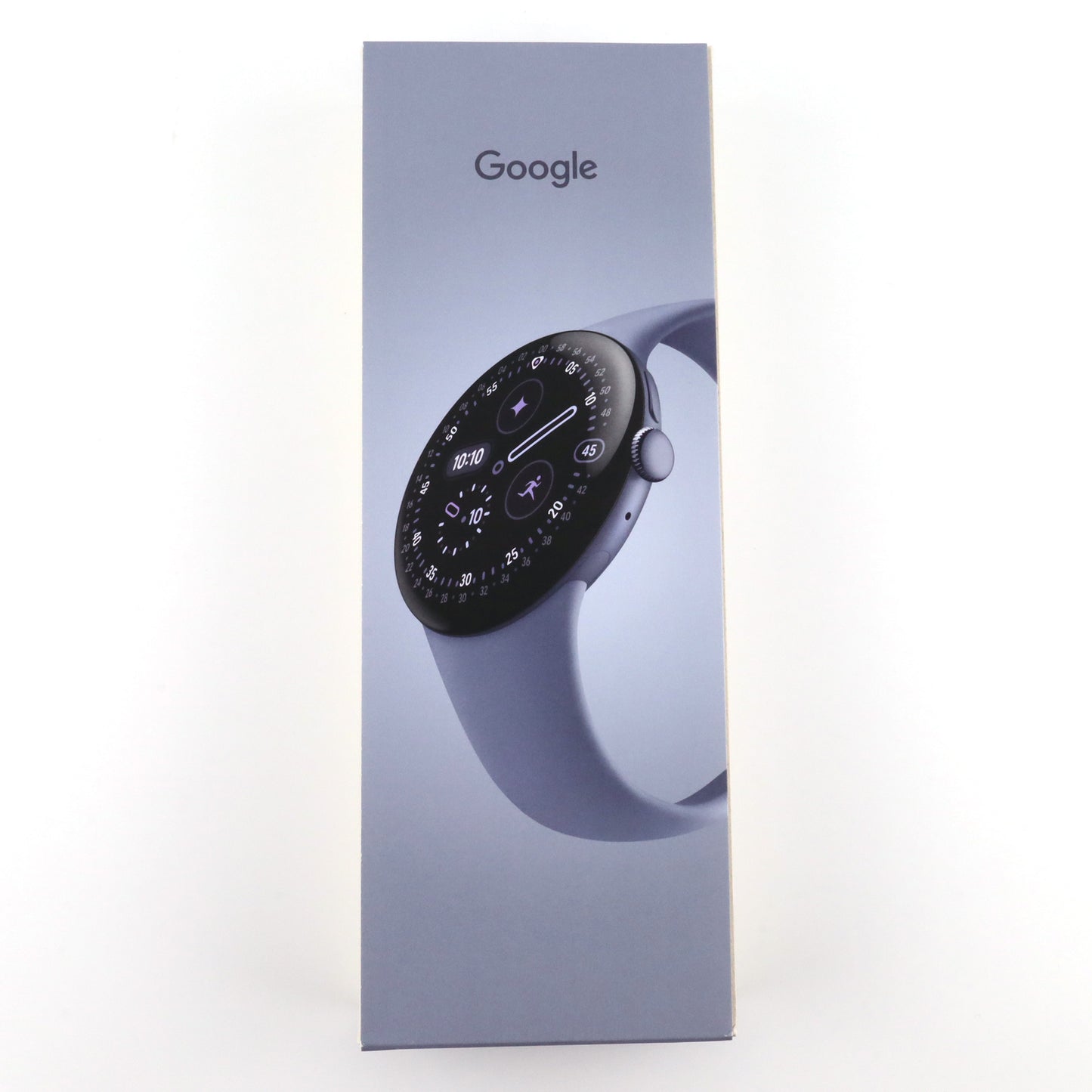 Ａランク Google Pixel Watch 4 LTE 45mm SatinMoonstoneアルミケース/Moonstoneアクティブバンド G1KAW 国内版【90日保証】