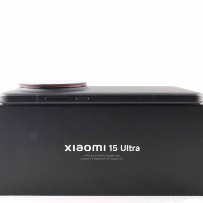 B+ランクXiaomi 15 Ultra 16/512GB Black 2510PN30G 国内版【90日保証】