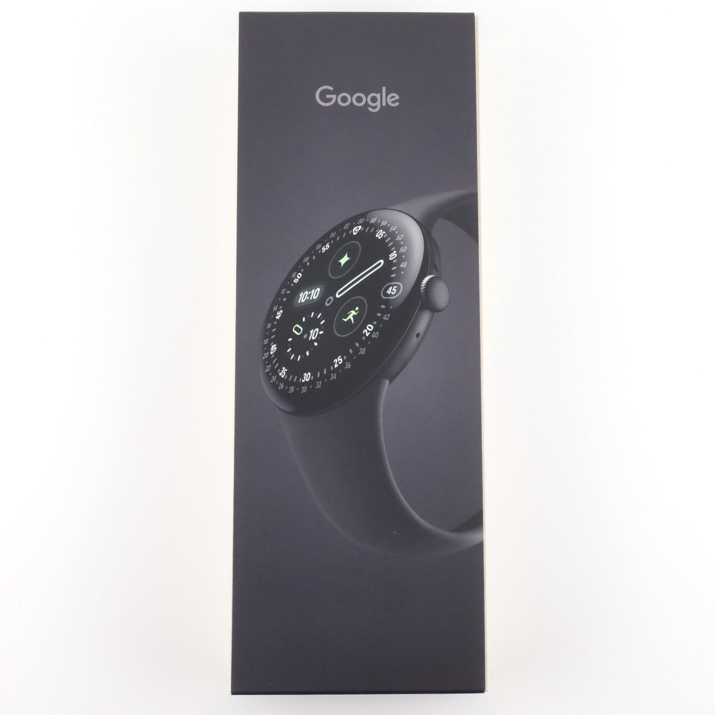Aランク Google Pixel Watch 4 LTE 45mm MatteBlackアルミケース/Obsidianアクティブバンド G1KAW  国内版【90日保証】