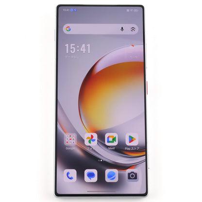 Aランク nubia Z80 Ultra 16/512GB White NX741J 国内版【90日保証】