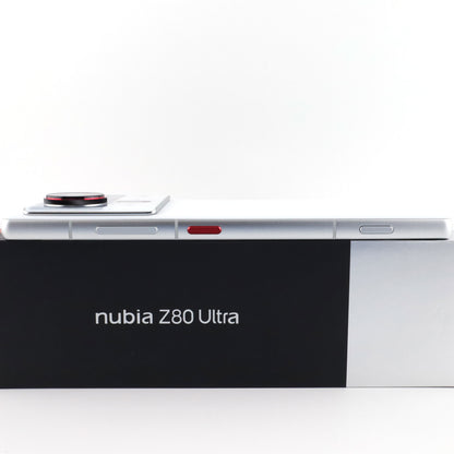 Aランク nubia Z80 Ultra 16/512GB White NX741J 国内版【90日保証】