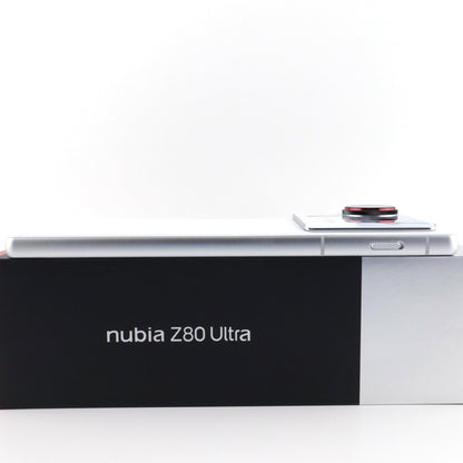 Aランク nubia Z80 Ultra 16/512GB White NX741J 国内版【90日保証】