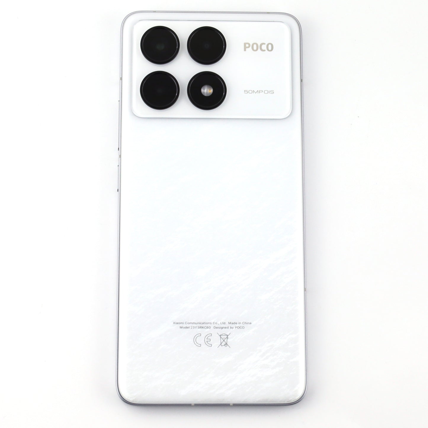 A-ランク POCO F6 Pro 16/1024GB White 23113RKC6G グローバル版【90日保証】