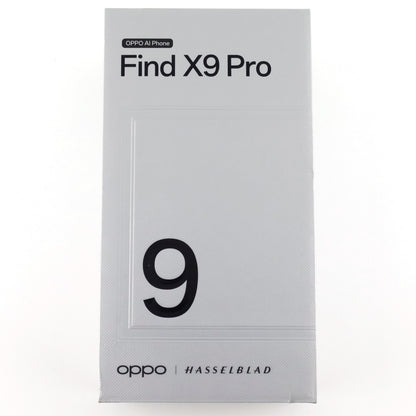 A-ランク OPPO Find X9 Pro 16/512GB TitaniumCharcoal CPH2791 グローバル版【90日保証】