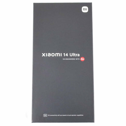 B-ランク Xiaomi 14 Ultra 16/512GB Black 24030PN60G グローバル版【90日保証】