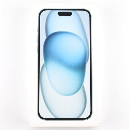 A-ランク iPhone 15 Plus 512GB Blue A3093 MU0W3VC/A カナダ版【90日保証】