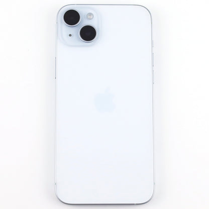 A-ランク iPhone 15 Plus 512GB Blue A3093 MU0W3VC/A カナダ版【90日保証】