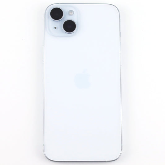 A-ランク iPhone 15 Plus 512GB Blue A3093 MU0W3VC/A カナダ版【90日保証】
