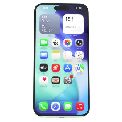 A-ランク iPhone 15 Plus 512GB Blue A3093 MU0W3VC/A カナダ版【90日保証】