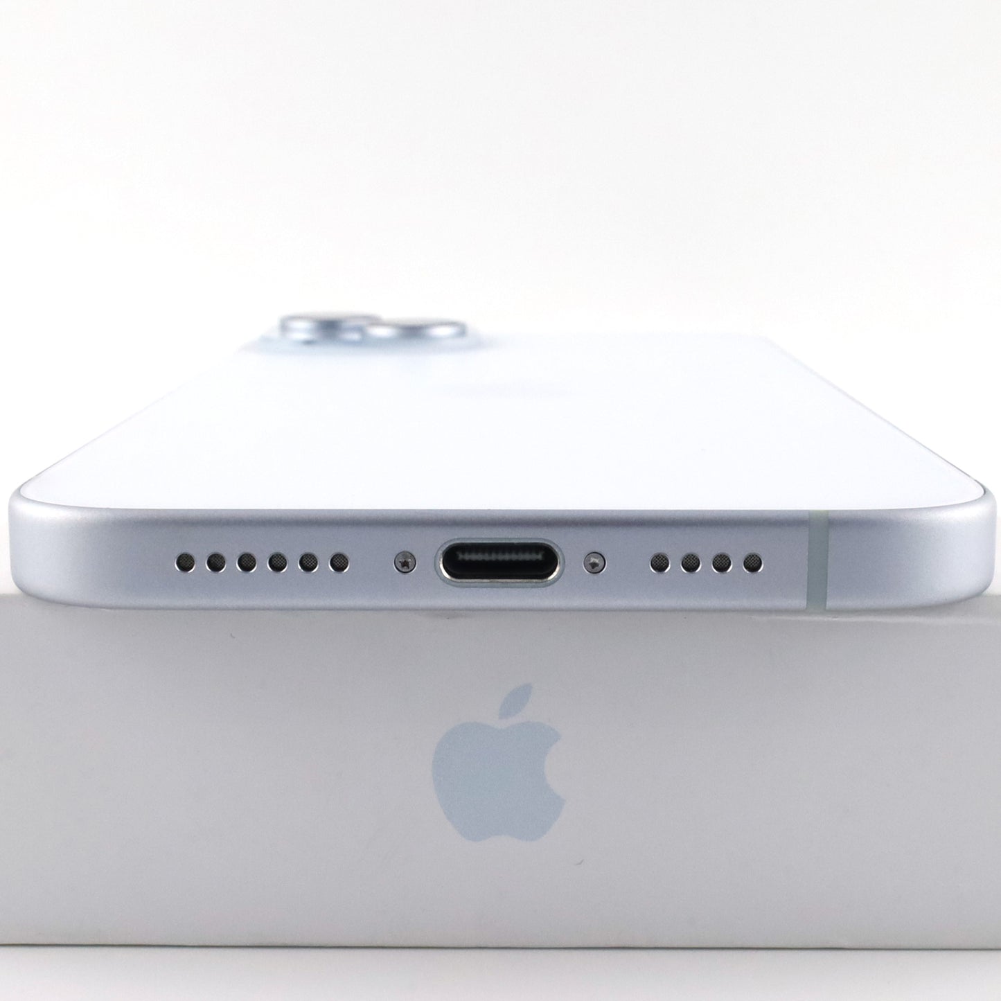 A-ランク iPhone 15 Plus 512GB Blue A3093 MU0W3VC/A カナダ版【90日保証】