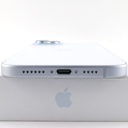 A-ランク iPhone 15 Plus 512GB Blue A3093 MU0W3VC/A カナダ版【90日保証】
