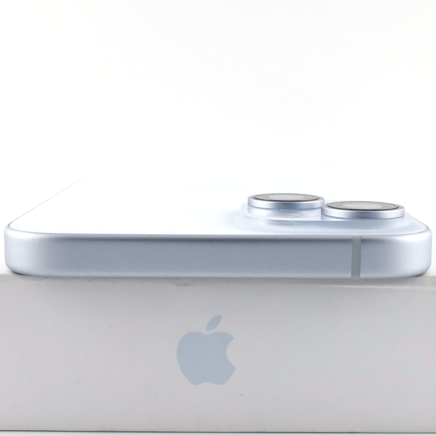 A-ランク iPhone 15 Plus 512GB Blue A3093 MU0W3VC/A カナダ版【90日保証】