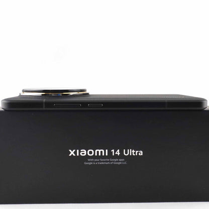 B-ランク Xiaomi 14 Ultra 16/512GB Black 24030PN60G グローバル版【90日保証】