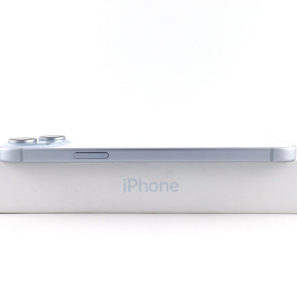 A-ランク iPhone 15 Plus 512GB Blue A3093 MU0W3VC/A カナダ版【90日保証】