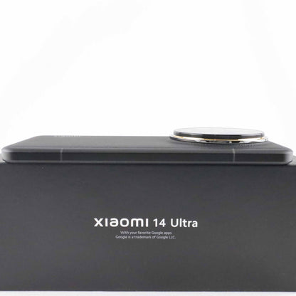 B-ランク Xiaomi 14 Ultra 16/512GB Black 24030PN60G グローバル版【90日保証】