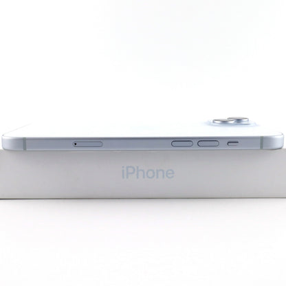 A-ランク iPhone 15 Plus 512GB Blue A3093 MU0W3VC/A カナダ版【90日保証】