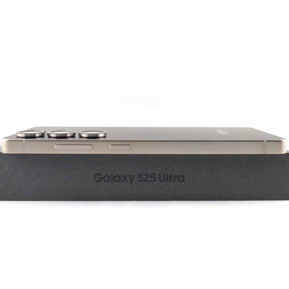 A-ランク Galaxy S25 Ultra 12/256GB Black SM-S938N 韓国キャリア版【90日保証】