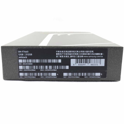 C+ランク Galaxy Z Flip7 12/512GB JetBlack SM-F7660 台湾版【90日保証】