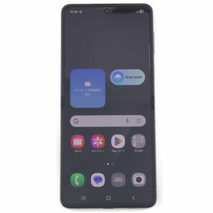 C+ランク Galaxy Z Flip7 12/512GB JetBlack SM-F7660 台湾版【90日保証】